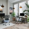 The Zephyr High Back Mesh Chair Grey - Image 2