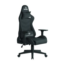 The Apollo Ergonomic Gaming Chair Black with Black Trim