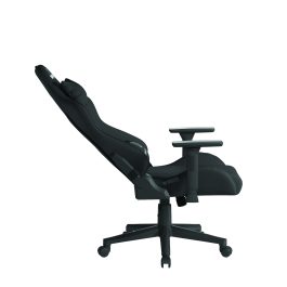 The Apollo Ergonomic Gaming Chair Black with Black Trim