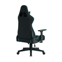 The Apollo Ergonomic Gaming Chair Black with Blue Trim