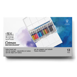 Winsor & Newton Cotman Watercolour Travel Set 12 Tubes