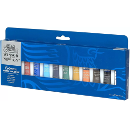 Winsor & Newton Cotman Watercolour Tubes Set 12 X 8ml