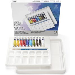 Winsor & Newton Cotman Watercolour Palette Set 10 x 8ml