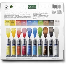 Winsor & Newton Cotman Watercolour Palette Set 10 x 8ml