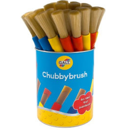 Galt Young Art Accessories Chubby Brush Assorted Pk 1