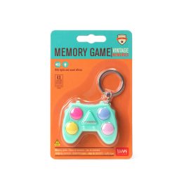 Legami Mini Memory Game Keychain