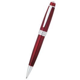 Cross Bailey Red Lacquer Ballpoint Pen