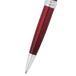 Cross Bailey Red Lacquer Ballpoint Pen