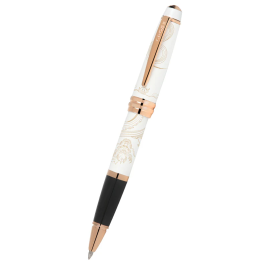 Cross Bailey Year The Dragon Pearl White Rollerball Pen