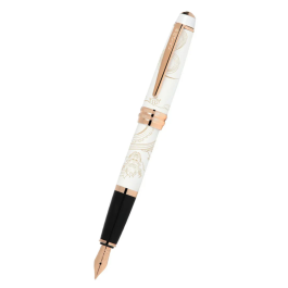 Cross Bailey Year The Dragon Pearl White Fountain Pen