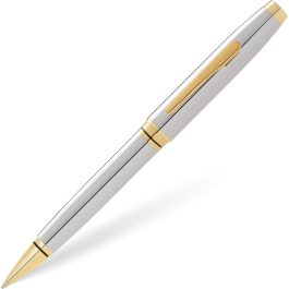 Cross Coventry Polished Chrome Two Tone Ballpoint Pen