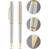 Cross Coventry Polished Chrome Two Tone Ballpoint Pen - Image 3