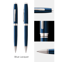 Cross Coventry Blue Lacquer Ballpoint Pen