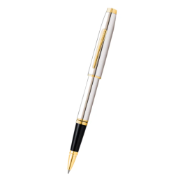 Cross Coventry Polished Chrome Two Tone Rollerball Pen