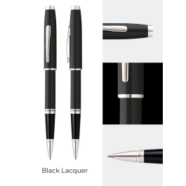 Cross Coventry Black Lacquer Rollerball Pen