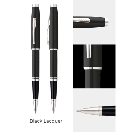 Cross Coventry Black Lacquer Rollerball Pen - Image 2