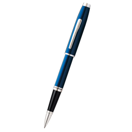 Cross Coventry Blue Lacquer Rollerball Pen