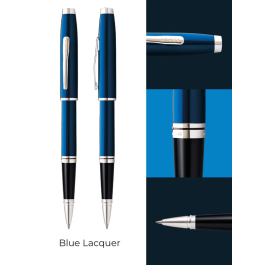 Cross Coventry Blue Lacquer Rollerball Pen