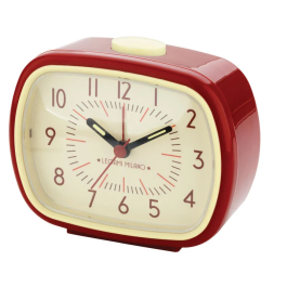 Legami Retro Alarm Clock Red