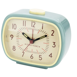 Legami Retro Alarm Clock Light Blue