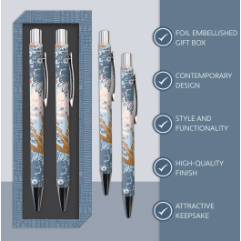 The Gifted stationery Co Gift Pen Set Bohemian