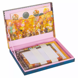 The Gifted stationery Co Writing Set Pom Poms