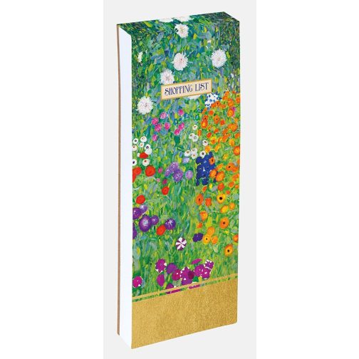 The Gifted stationery Co Shopping List Klimt A