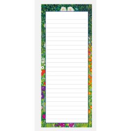 The Gifted stationery Co Shopping List Klimt A