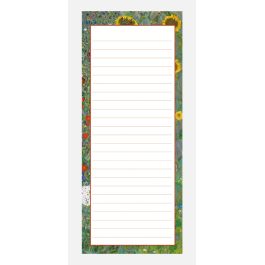 The Gifted stationery Co Shopping List Klimt B