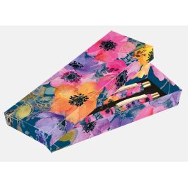 The Gifted stationery Co Gift Pen Set Anemones