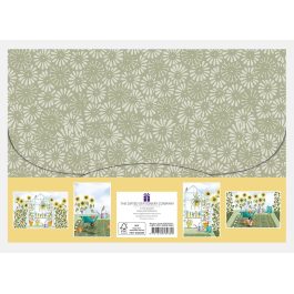 The Gifted stationery Co Notecard Collection In the Garden