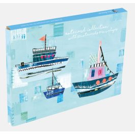 The Gifted stationery Co Notecard Collection Sea Breeze