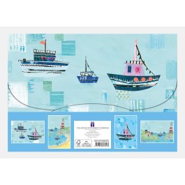 The Gifted stationery Co Notecard Collection Sea Breeze