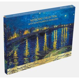 The Gifted stationery Co Notecard Collection Van Gogh Starry Night