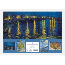 The Gifted stationery Co Notecard Collection Van Gogh Starry Night