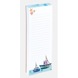 The Gifted stationery Co Shopping List Sea Breeze B