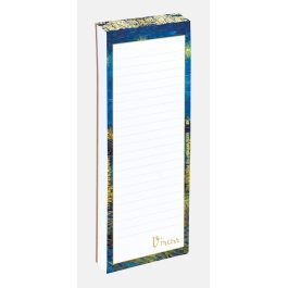 The Gifted stationery Co Shopping List Van Gogh Starry Night A