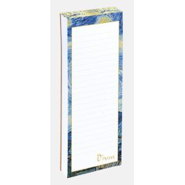 The Gifted stationery Co Shopping List Van Gogh Starry Night B