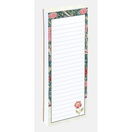 The Gifted stationery Co Shopping List William Morris Cray A