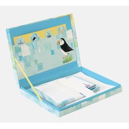 The Gifted stationery Co Writing Set Sea Breeze