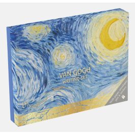 The Gifted stationery Co Writing Set Van Gogh Starry Night