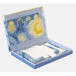 The Gifted stationery Co Writing Set Van Gogh Starry Night