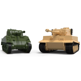 Artstat Airfix Classic Conflict Tiger 1 vs Sherman Firefly