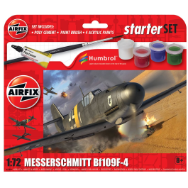 Artstat Airfix Starter Set – Messerschmitt Bf109F-4