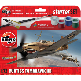 Artstat Airfix Starter Set – Curtiss Tomahawk IIB