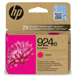 HP 924e Magenta Ink Cartridge 800 pages