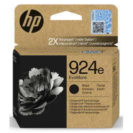 HP 924e Black Ink Cartridge 1000 pages