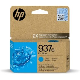 Hp 937e Cyan Ink Cartridge 1650 pages