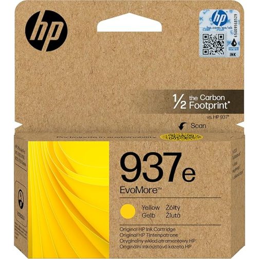 Hp 937e Yellow Ink Cartridge 1650 pages