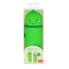 Legami Kawaii 2 in 1 Soft Silicone Pencil Case Dino